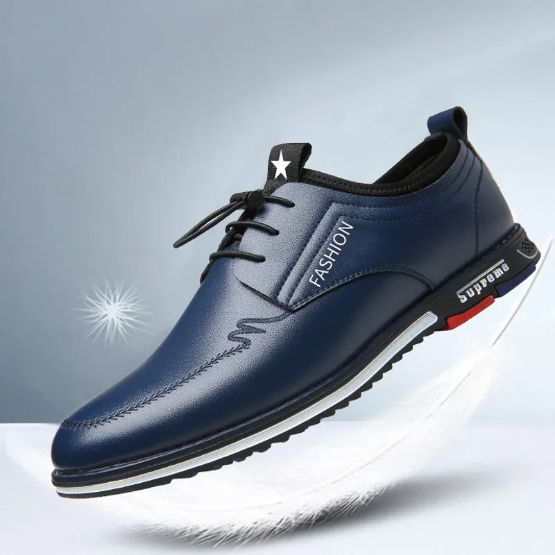 Casual Faux Leather Shoes