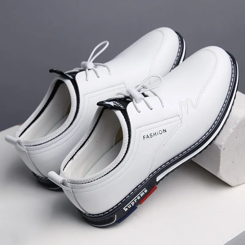 Casual Faux Leather Shoes