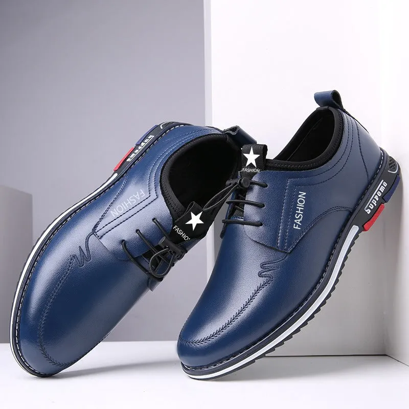 Casual Faux Leather Shoes