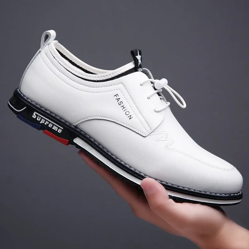 Casual Faux Leather Shoes