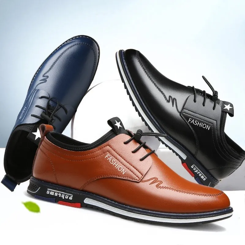 Casual Faux Leather Shoes