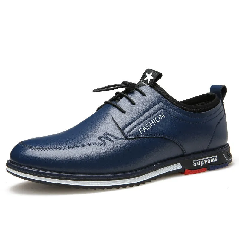 Casual Faux Leather Shoes