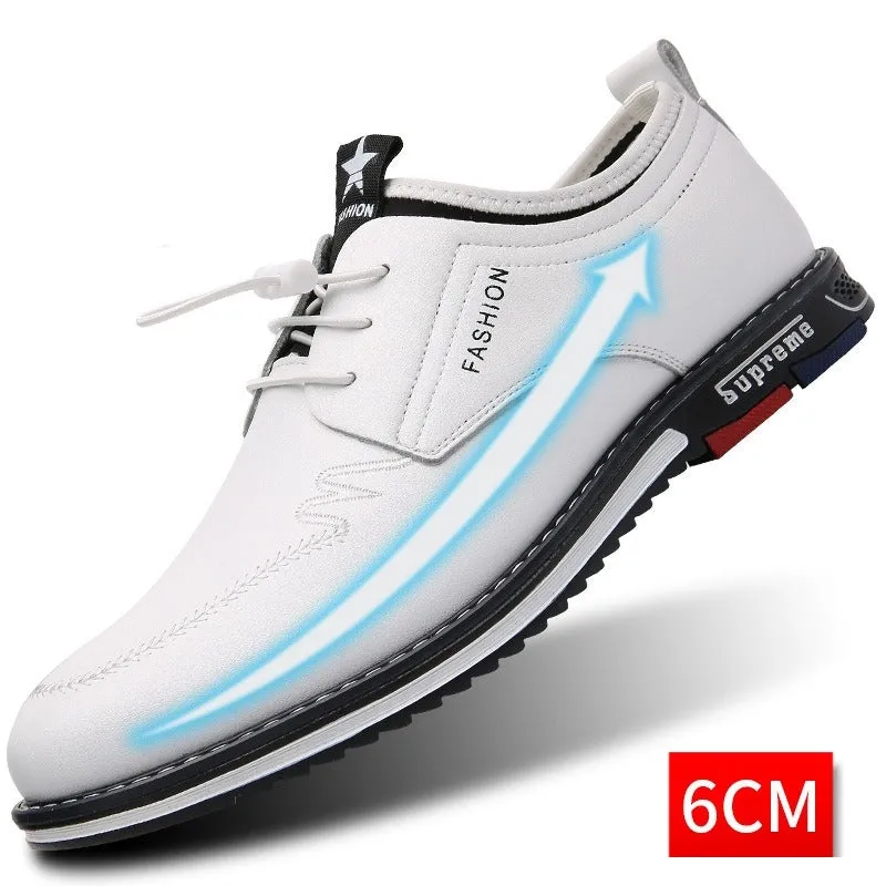 Casual Faux Leather Shoes