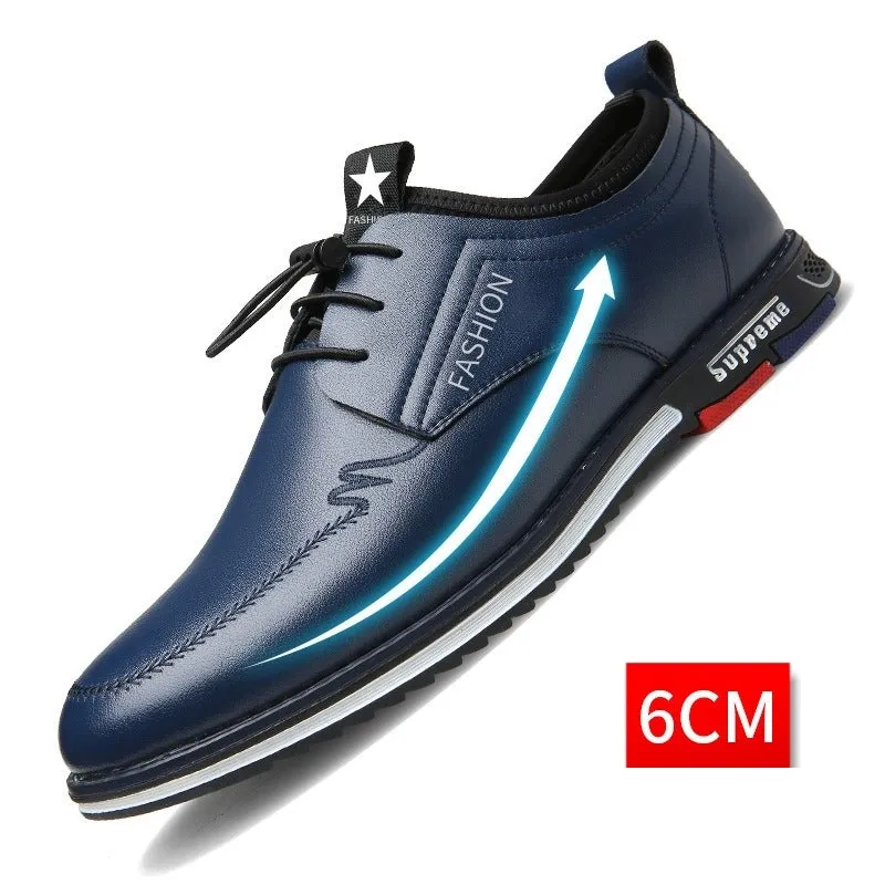 Casual Faux Leather Shoes