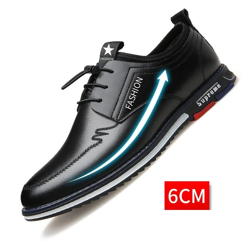 Casual Faux Leather Shoes