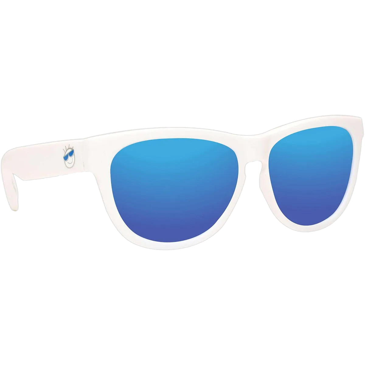 Classic (0-3) White Moon/Polarized Blue