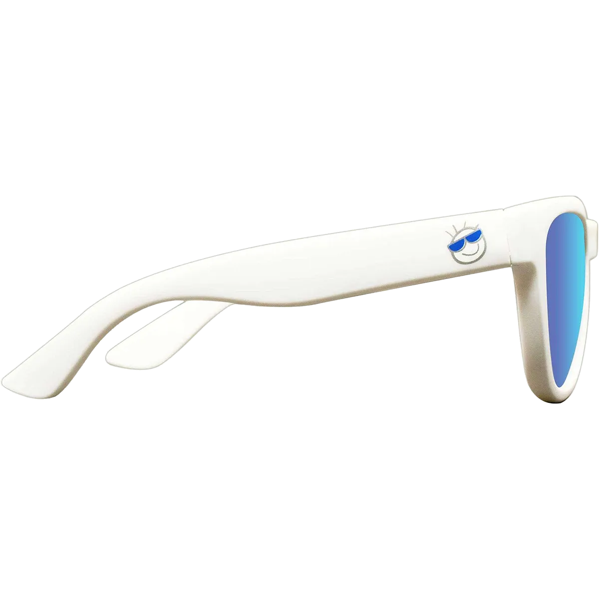 Classic (0-3) White Moon/Polarized Blue