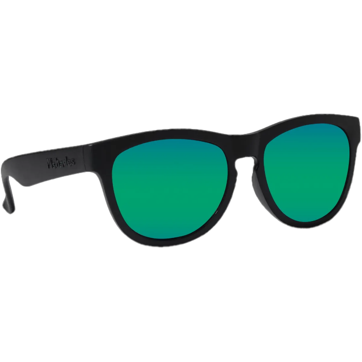 Classic (13 ) Jet/Polarized Green Mirror