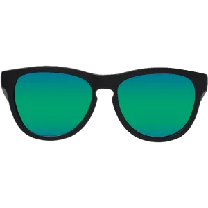Classic (13 ) Jet/Polarized Green Mirror