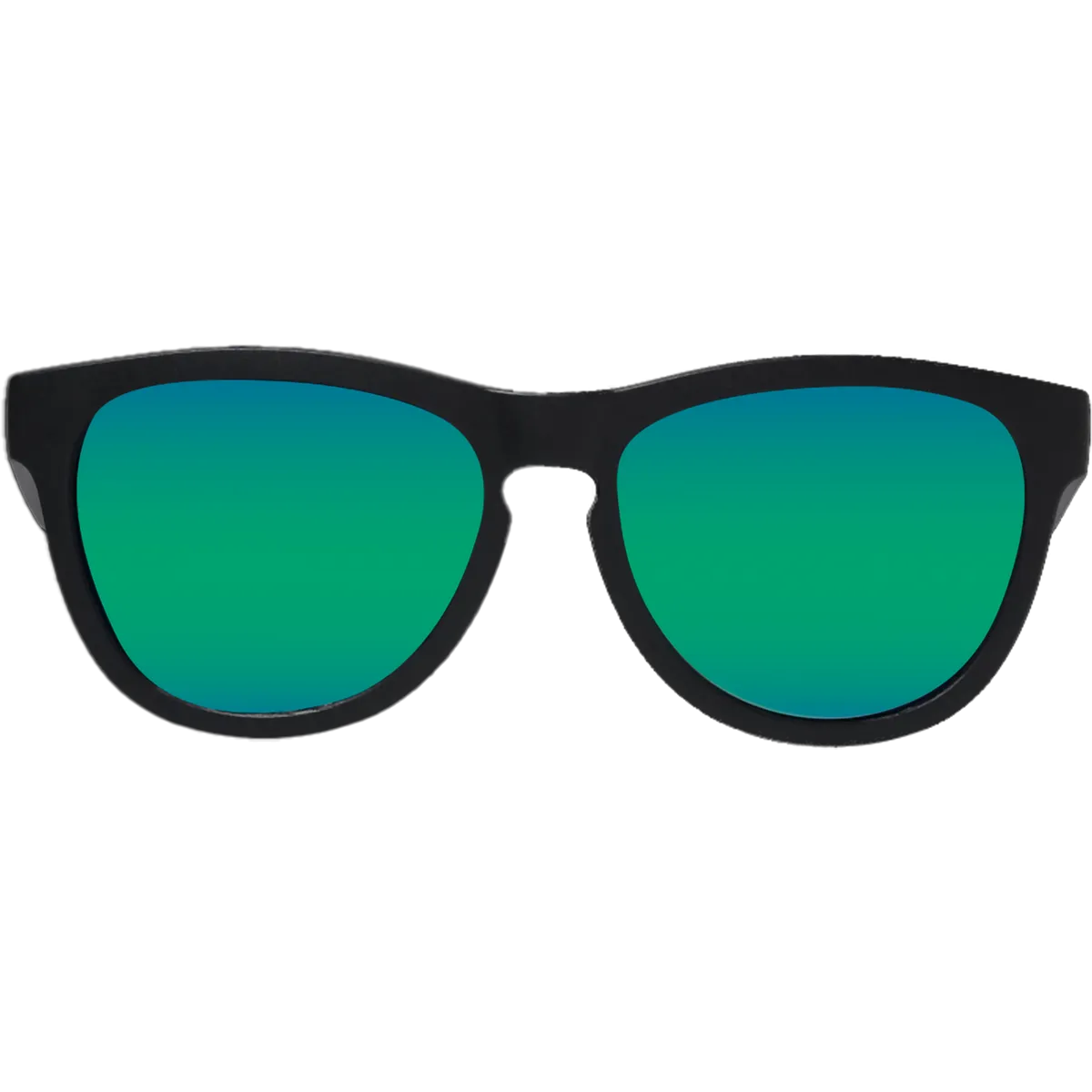 Classic (13 ) Jet/Polarized Green Mirror