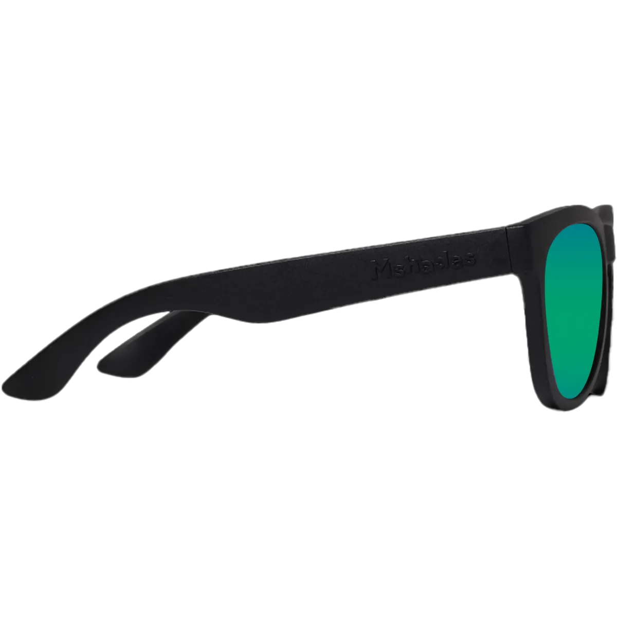Classic (13 ) Jet/Polarized Green Mirror