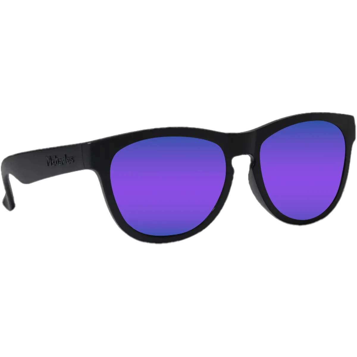 Classic (13 ) Onyx/Polarized Purple Mirror