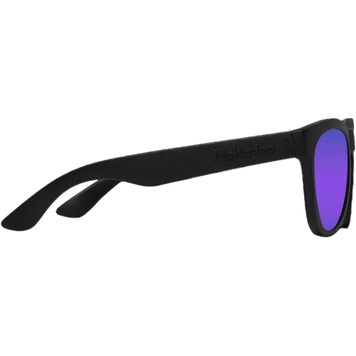 Classic (13 ) Onyx/Polarized Purple Mirror