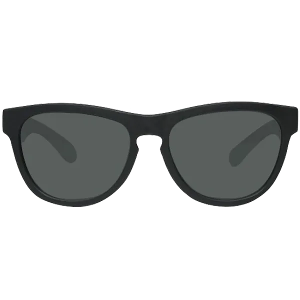 Classic (3-7) Jet Black/Polarized Grey