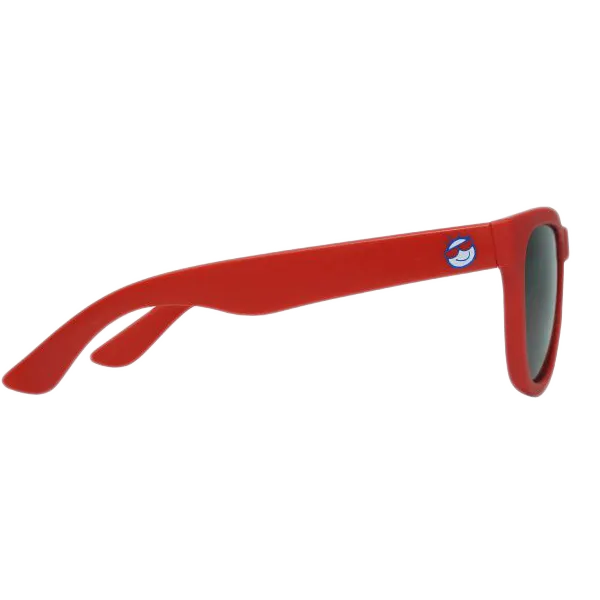 Classic (3-7) Red Hot/Polarized Grey