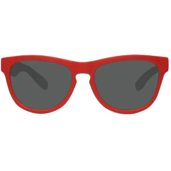 Classic (3-7) Red Hot/Polarized Grey