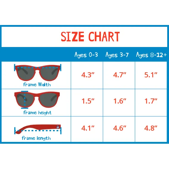 Classic (3-7) Red Hot/Polarized Grey