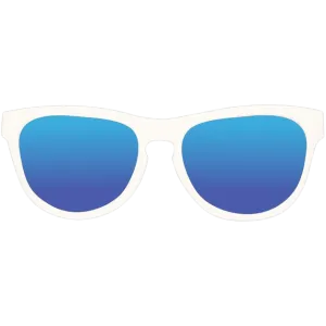 Classic (8-12) White Cloud/Polarized Blue