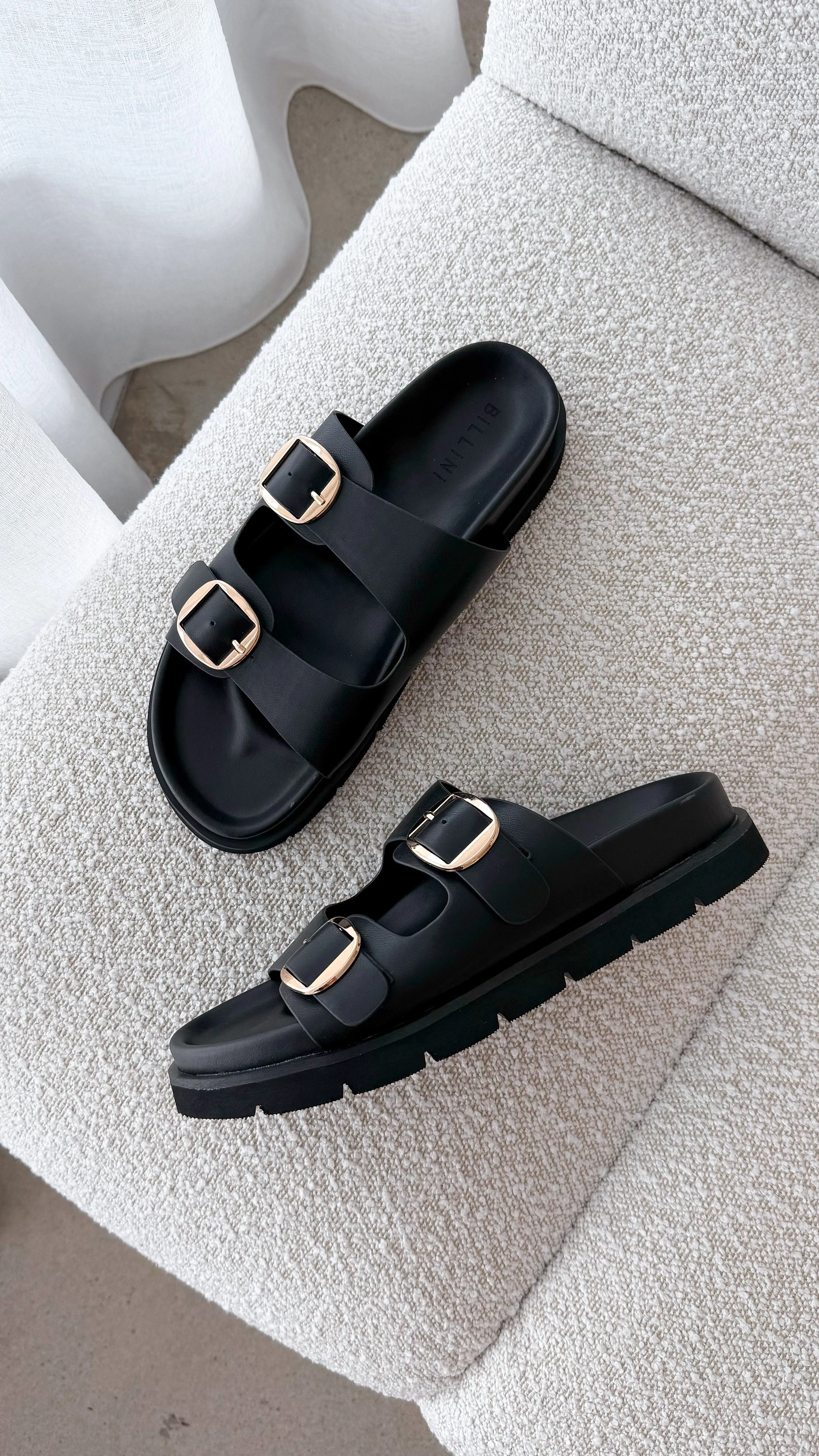 Cosmo Slide - Black