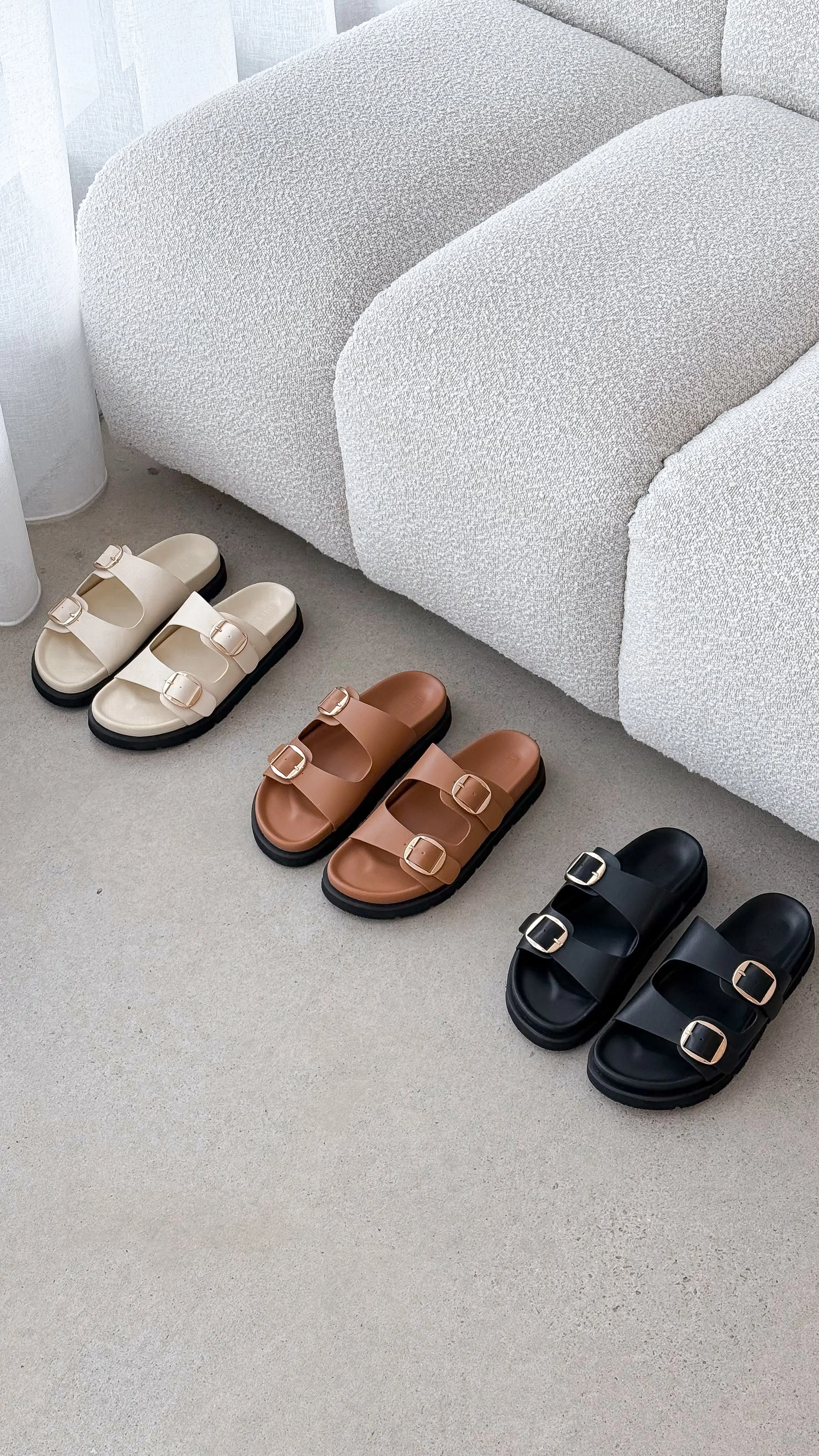 Cosmo Slide - Black