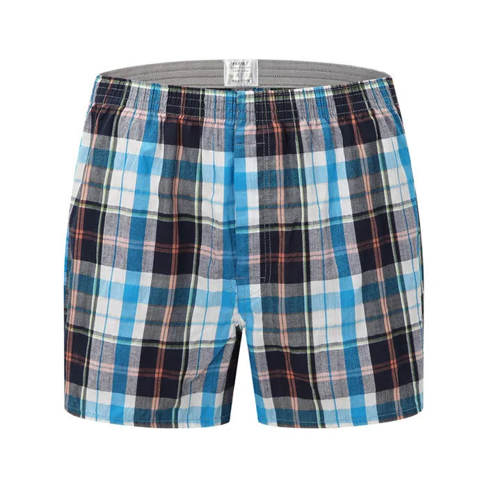 Cotton Loose Boxer Briefs Sports