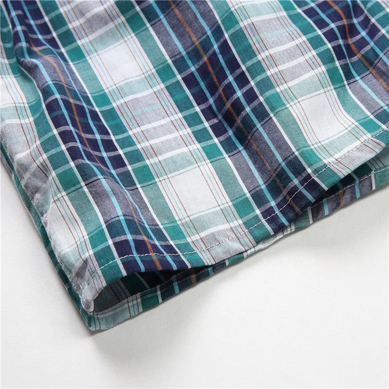 Cotton Loose Boxer Briefs Sports