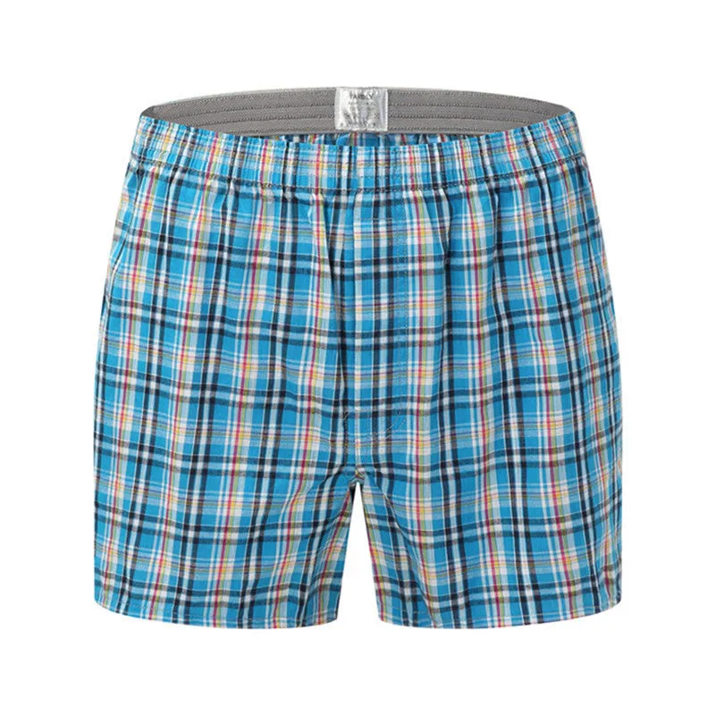 Cotton Loose Boxer Briefs Sports