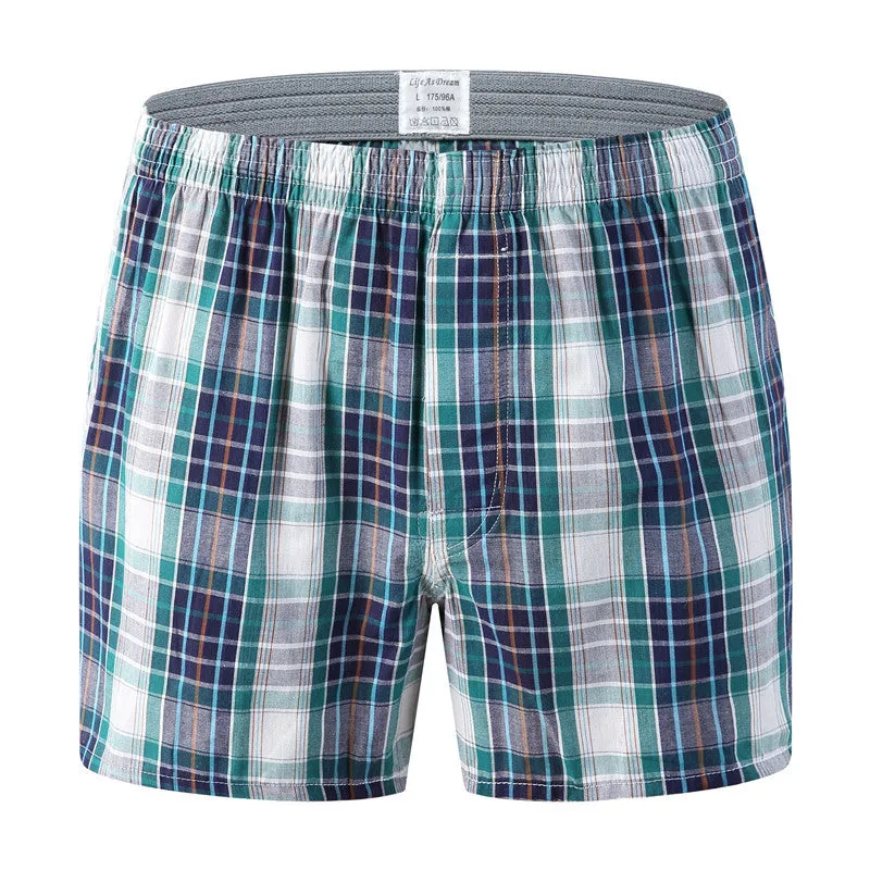 Cotton Loose Boxer Briefs Sports