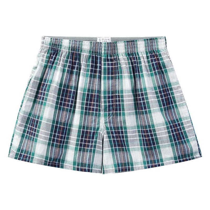 Cotton Loose Boxer Briefs Sports