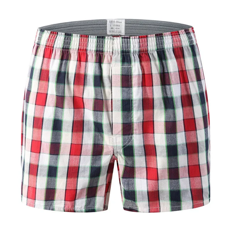 Cotton Loose Boxer Briefs Sports