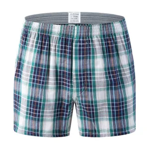 Cotton Loose Boxer Briefs Sports