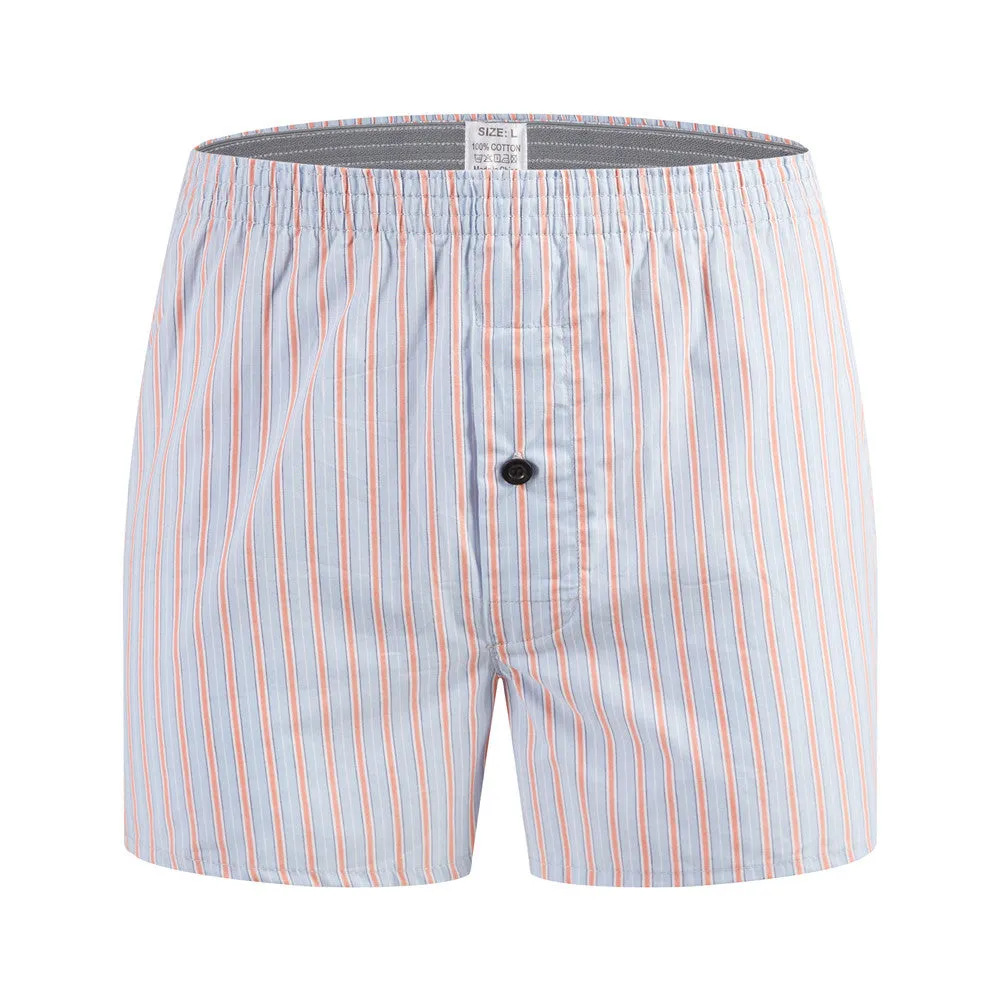 Cotton Loose Boxer Briefs Sports