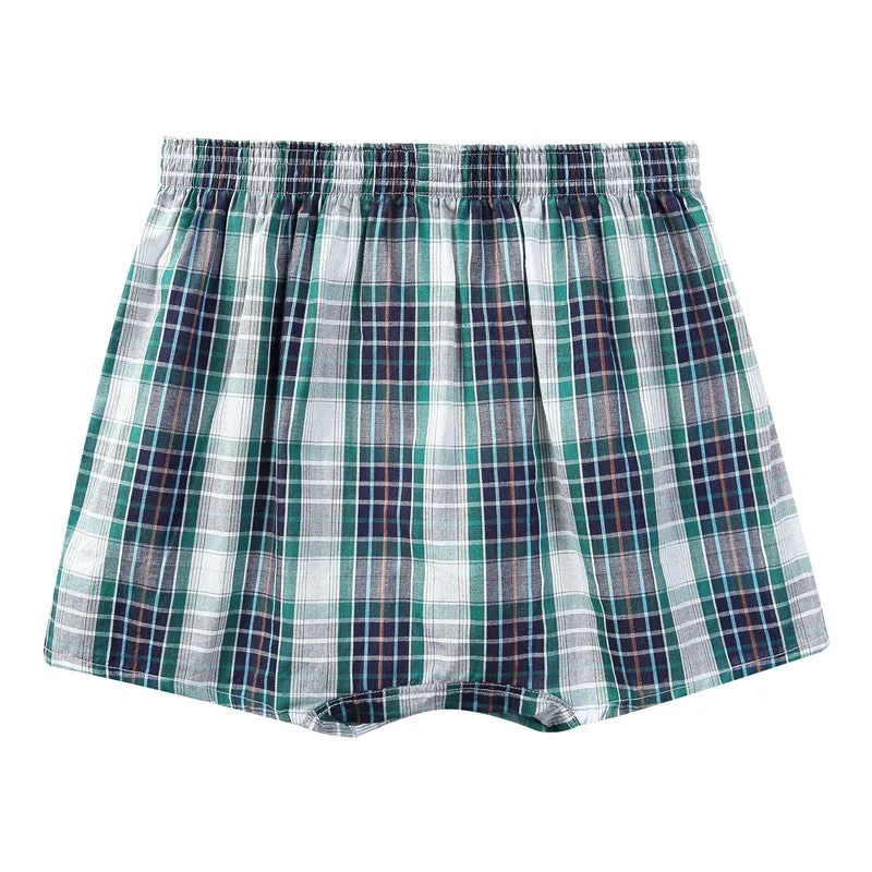 Cotton Loose Boxer Briefs Sports