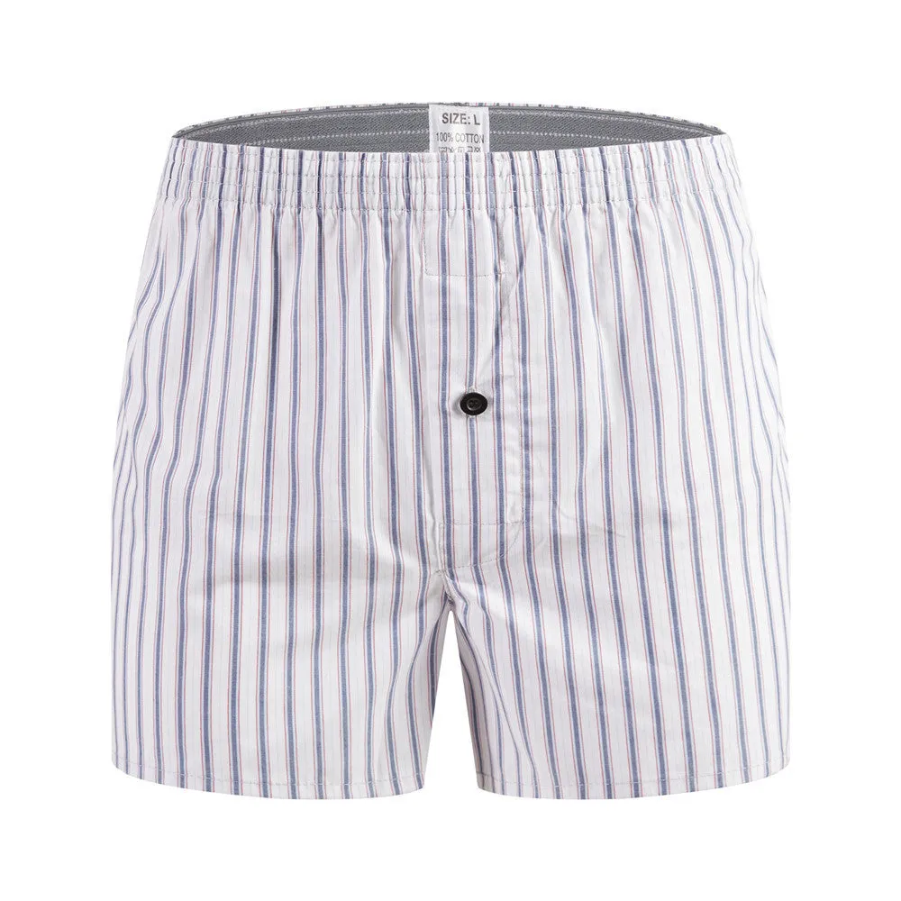 Cotton Loose Boxer Briefs Sports
