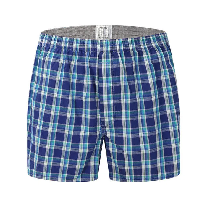 Cotton Loose Boxer Briefs Sports