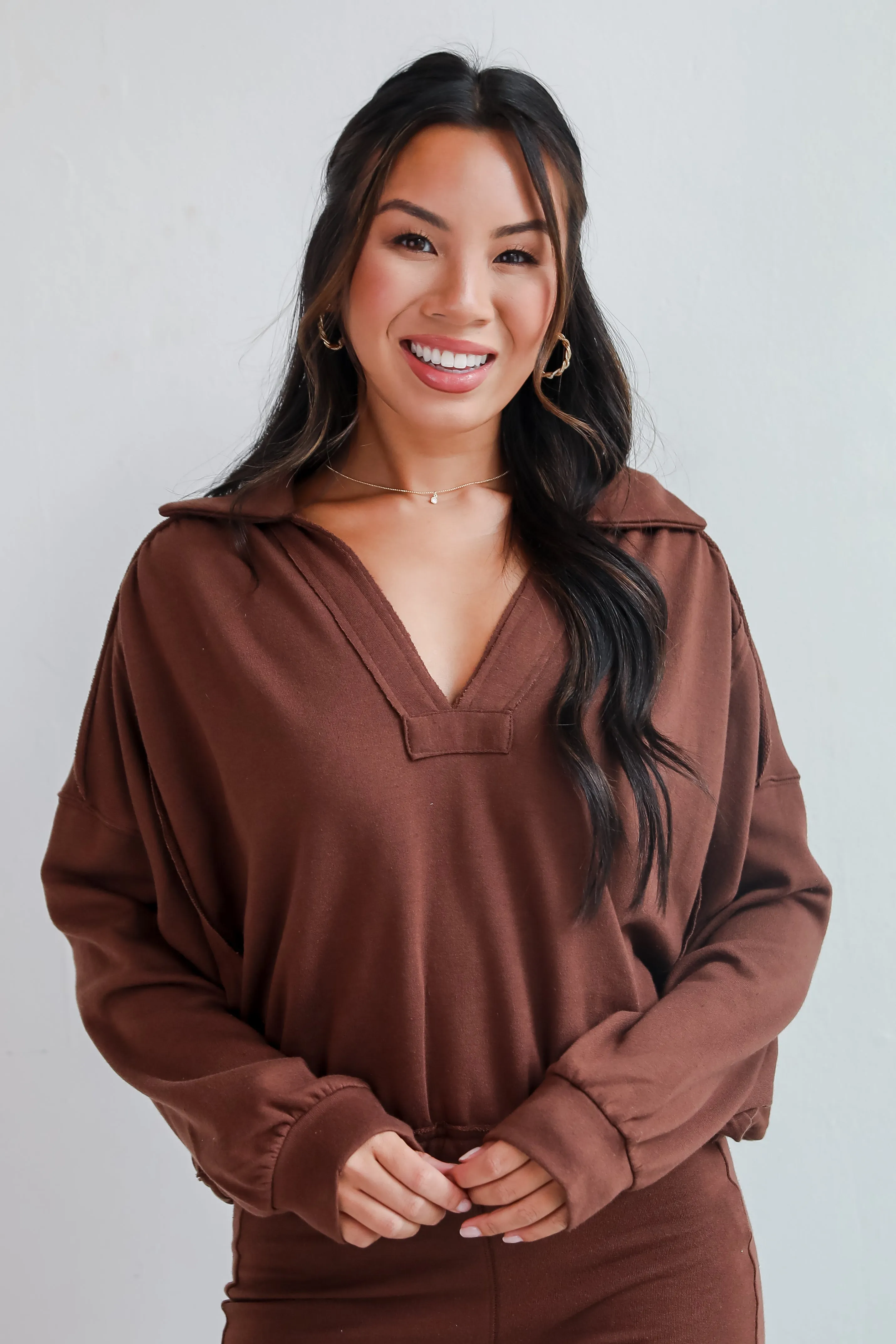 Cuddly Delight Pullover