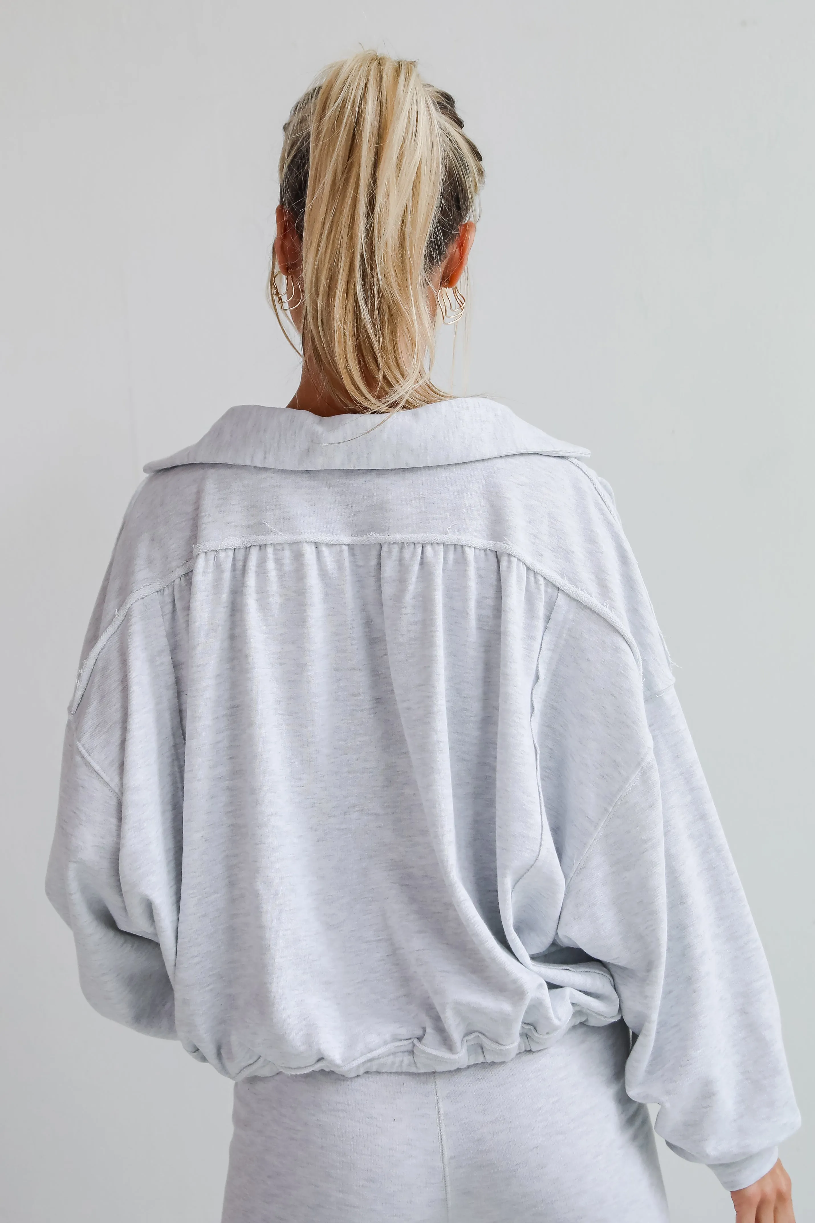 Cuddly Delight Pullover