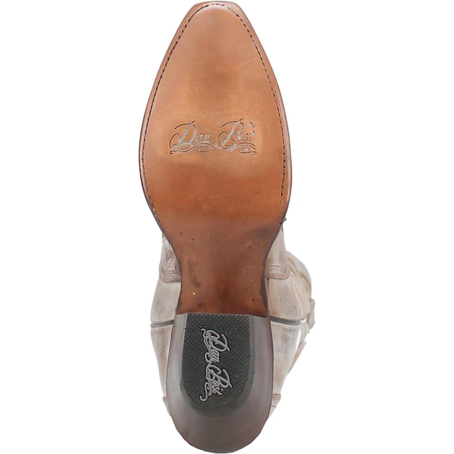 Dan Post Womens Silvie Bone Leather Fashion Boots 7.5 M