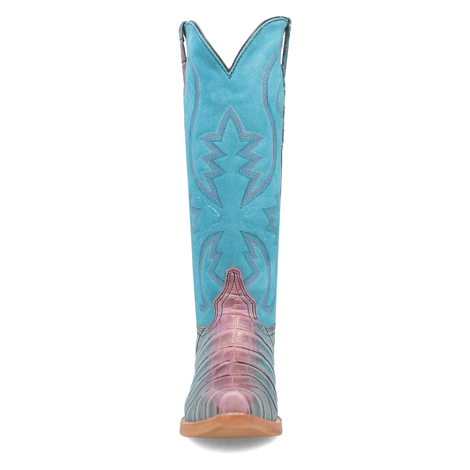 Dingo Caterina  - Women's Leather Cowgirl Boots