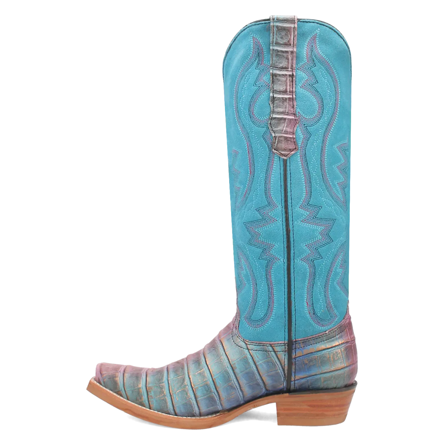 Dingo Caterina  - Women's Leather Cowgirl Boots