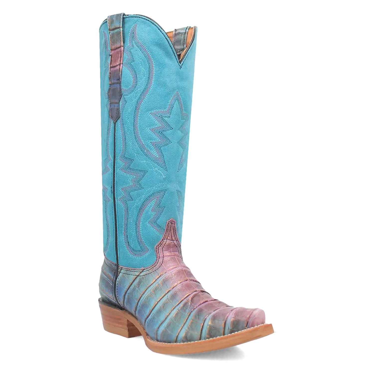 Dingo Caterina  - Women's Leather Cowgirl Boots