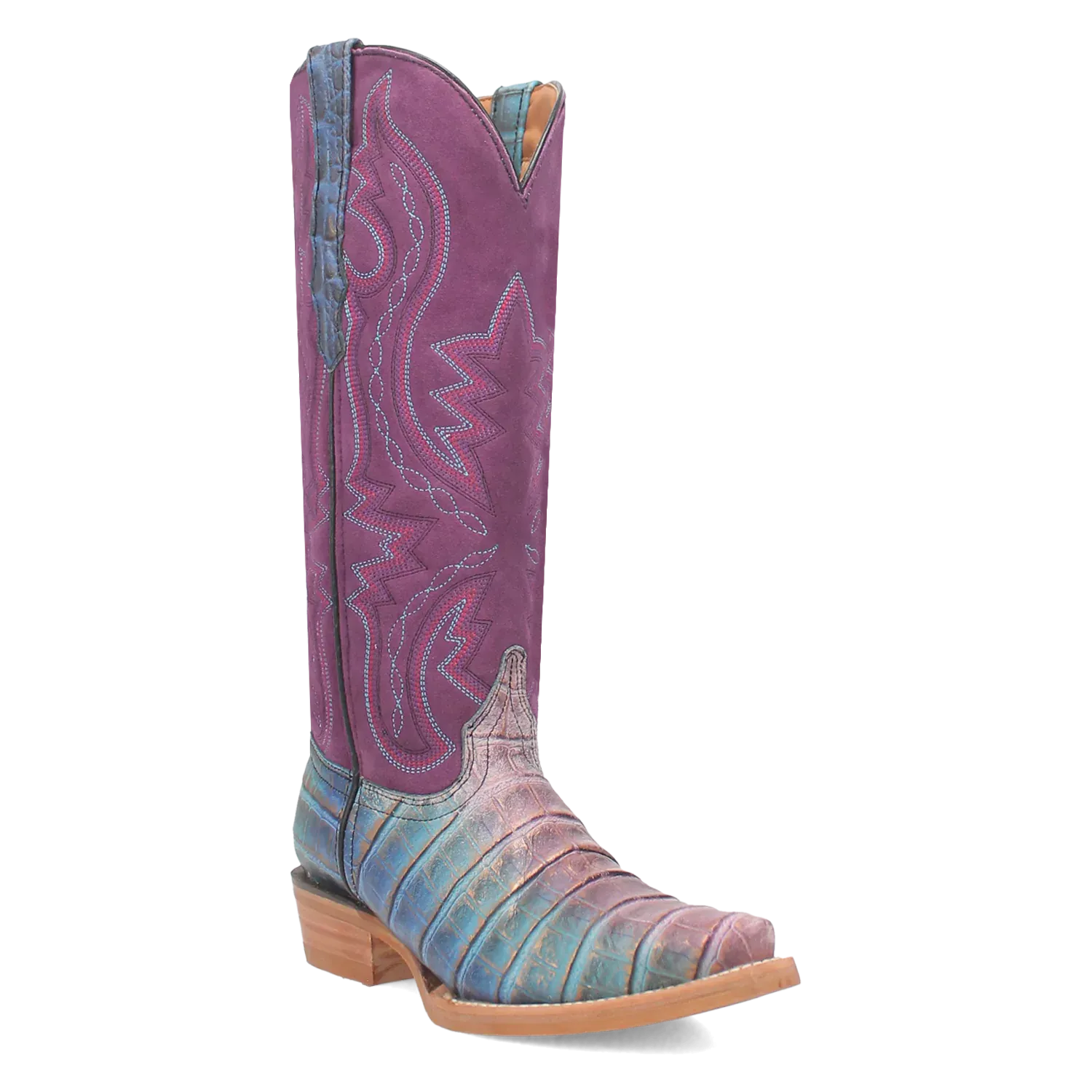 Dingo Caterina  - Women's Leather Cowgirl Boots