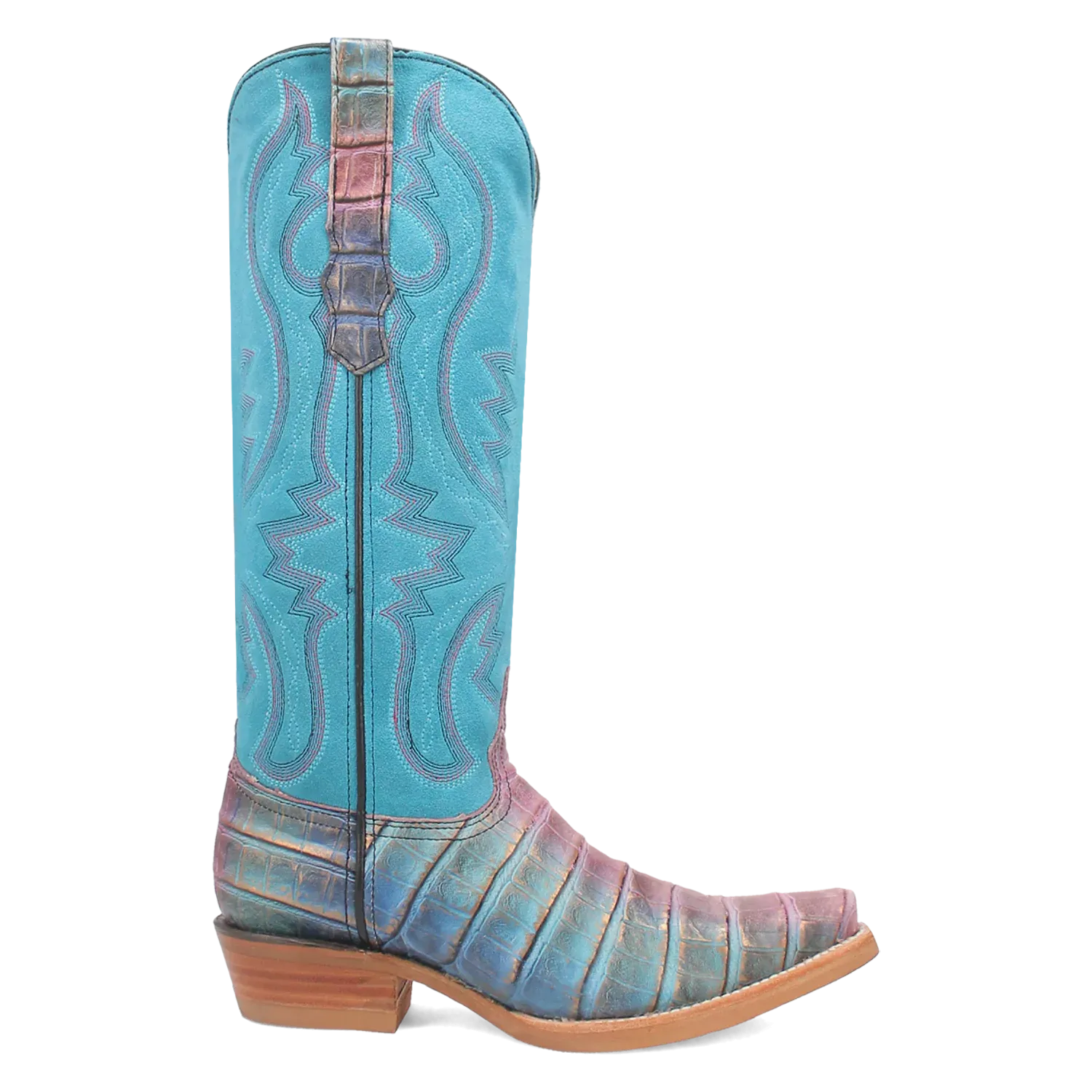 Dingo Caterina  - Women's Leather Cowgirl Boots
