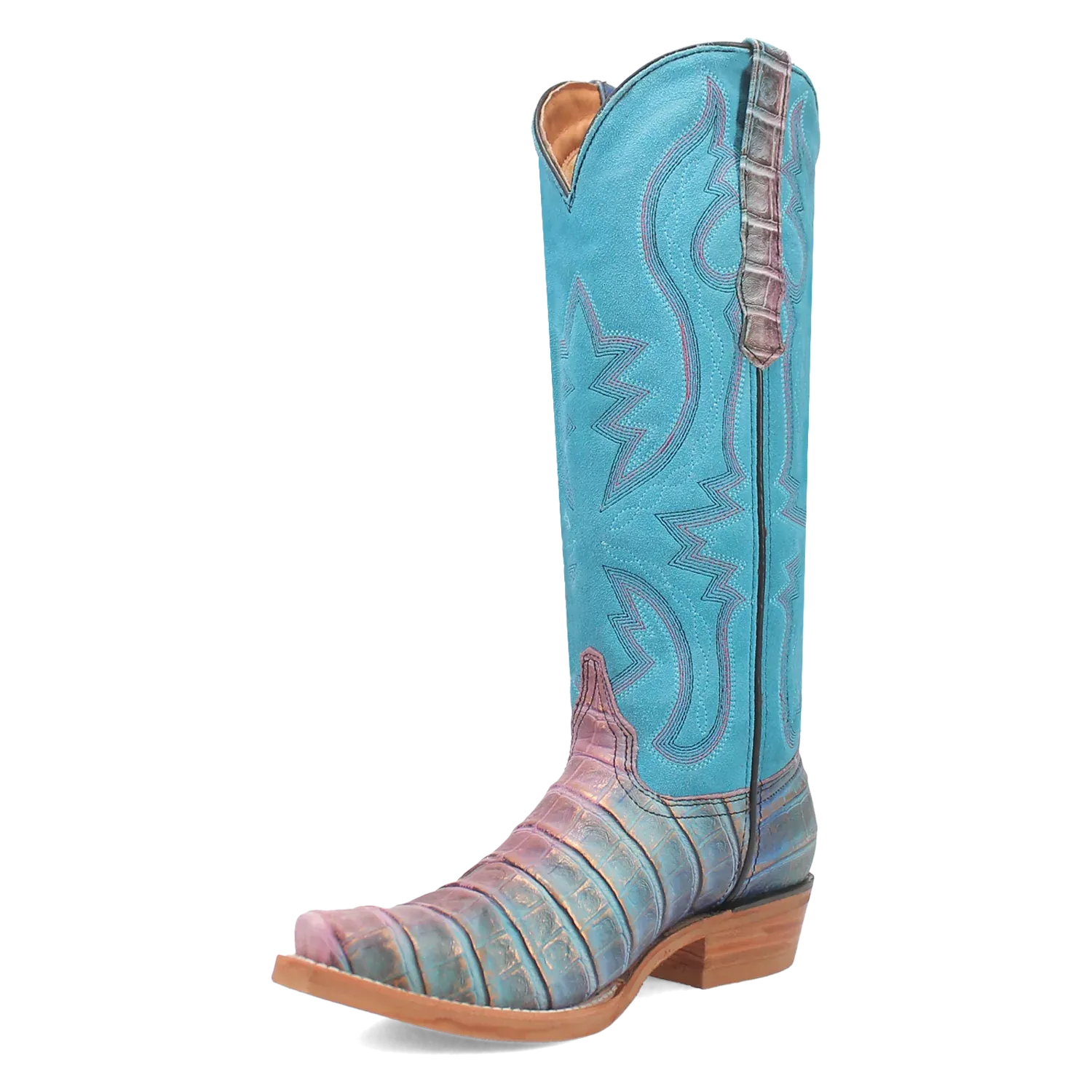 Dingo Caterina  - Women's Leather Cowgirl Boots