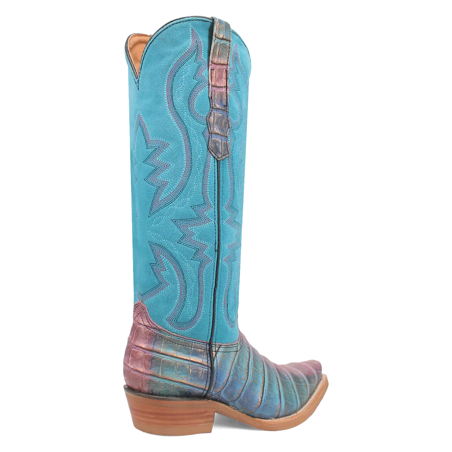 Dingo Caterina  - Women's Leather Cowgirl Boots