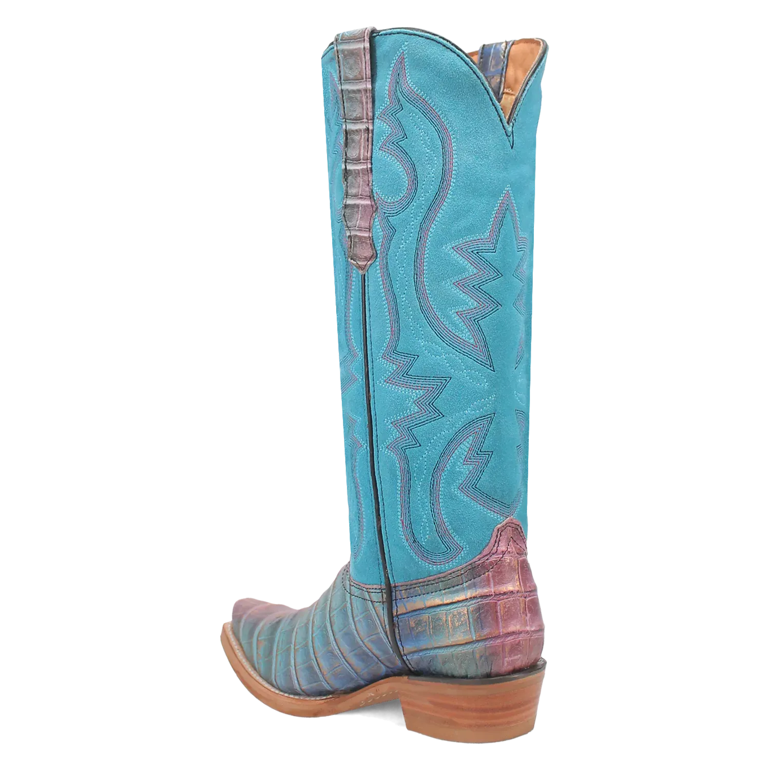 Dingo Caterina  - Women's Leather Cowgirl Boots