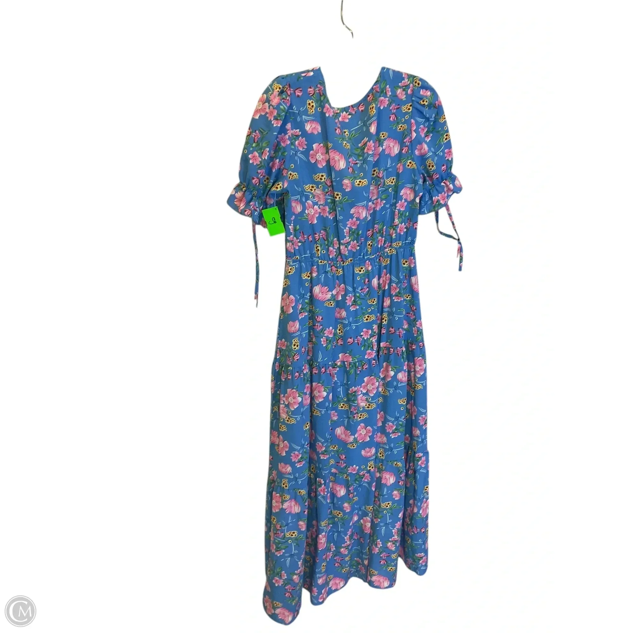 Dress Casual Maxi By Crown And Ivy In Blue, Size: M