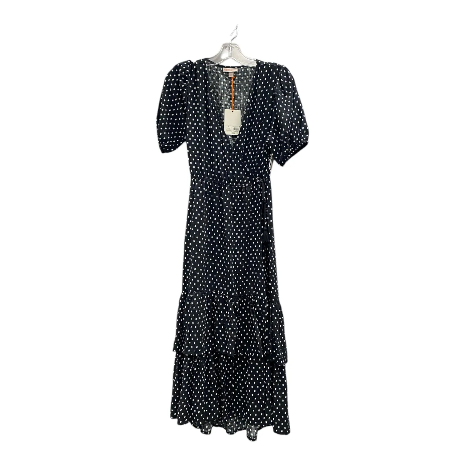 Dress Casual Maxi By Knox Rose In Black & White, Size:S