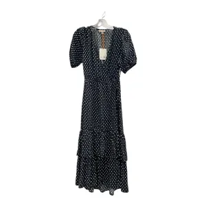 Dress Casual Maxi By Knox Rose In Black & White, Size:S
