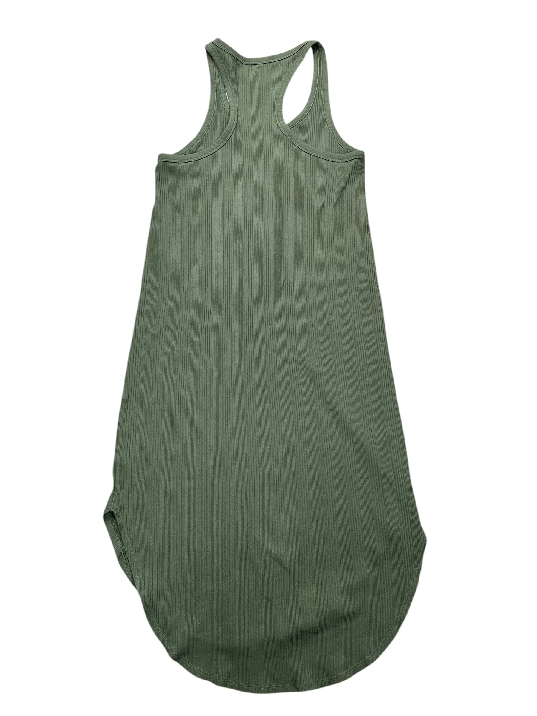 Dress Casual Midi By Aerie In Green, Size:M
